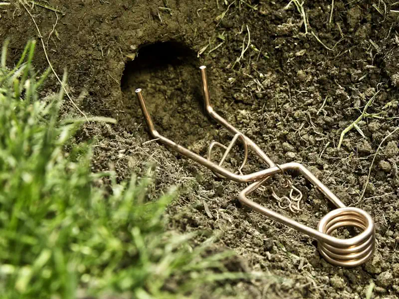 Pièges mécaniques à taupes utilisés par notre taupier à Tournon-d'Agenais
